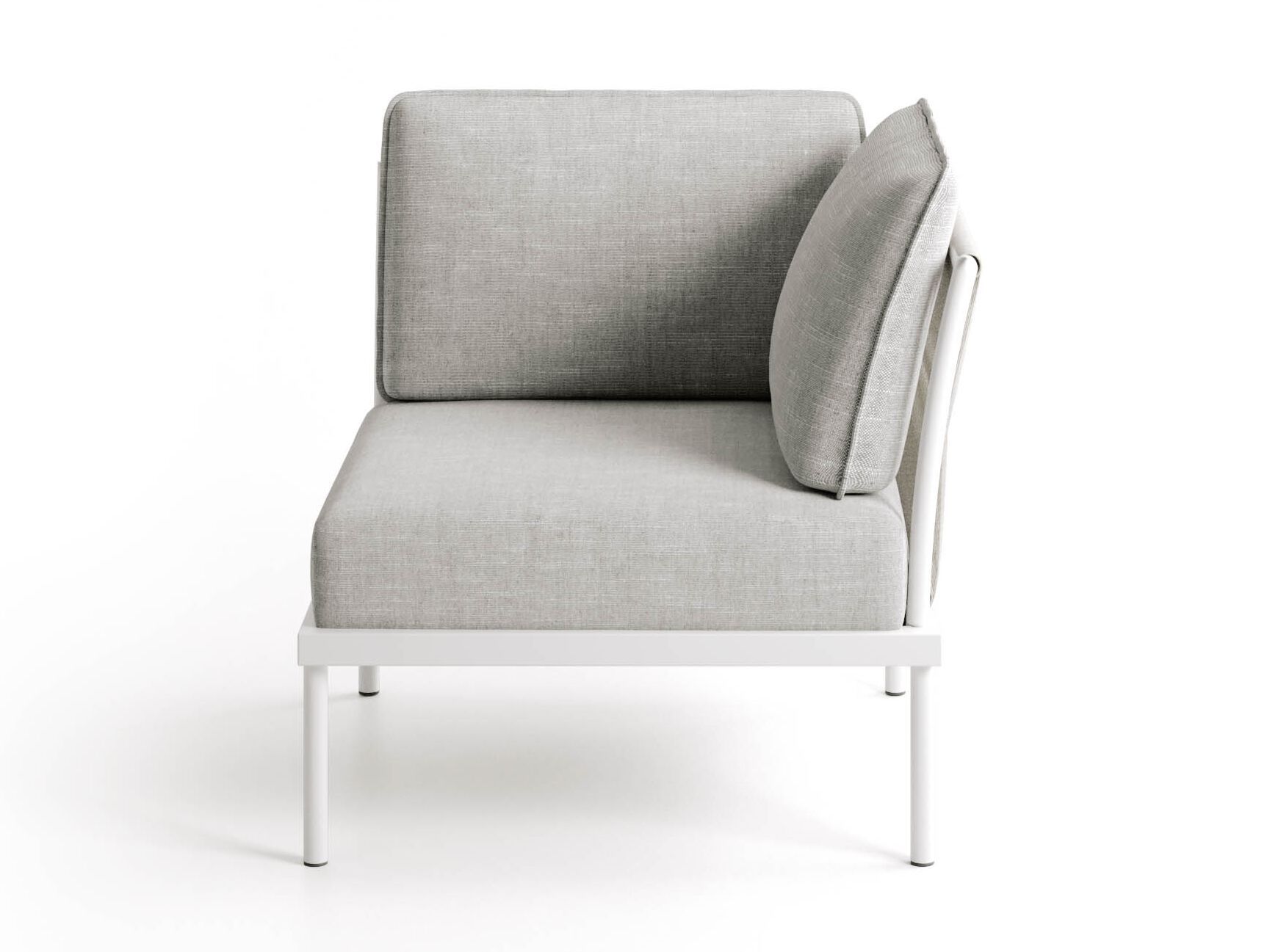 Тканевое угловое садовое кресло с подлокотниками Atmosphera ARCH-00126587 - Вид №7