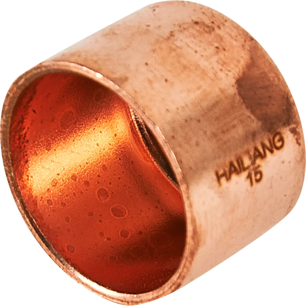 Заглушка Hailiang ø15 мм медь STLM-2179694