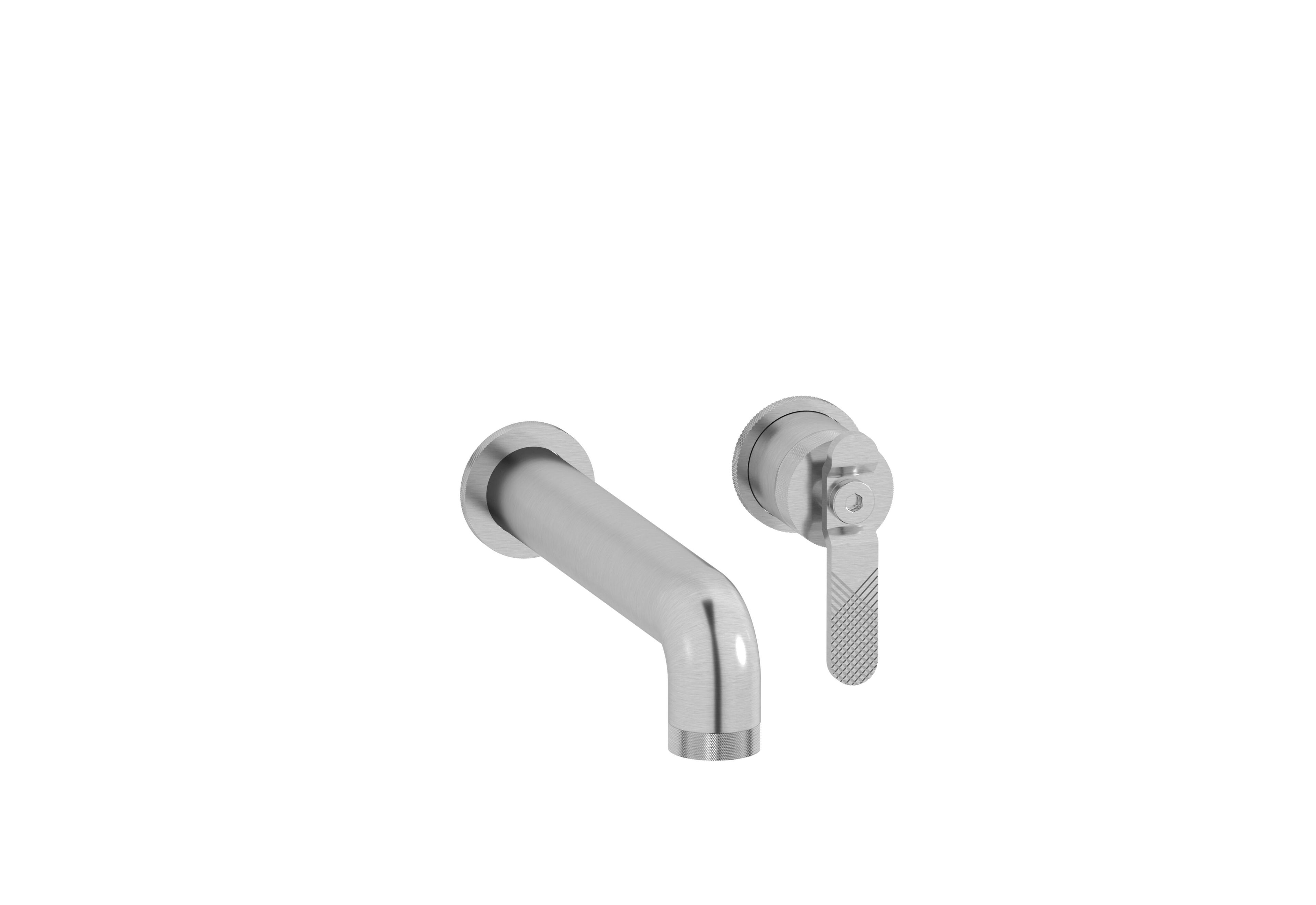 Настенный однорычажный смеситель для раковины с автоматическим сливом IB Bold ARCH-00025621 - Вид №15