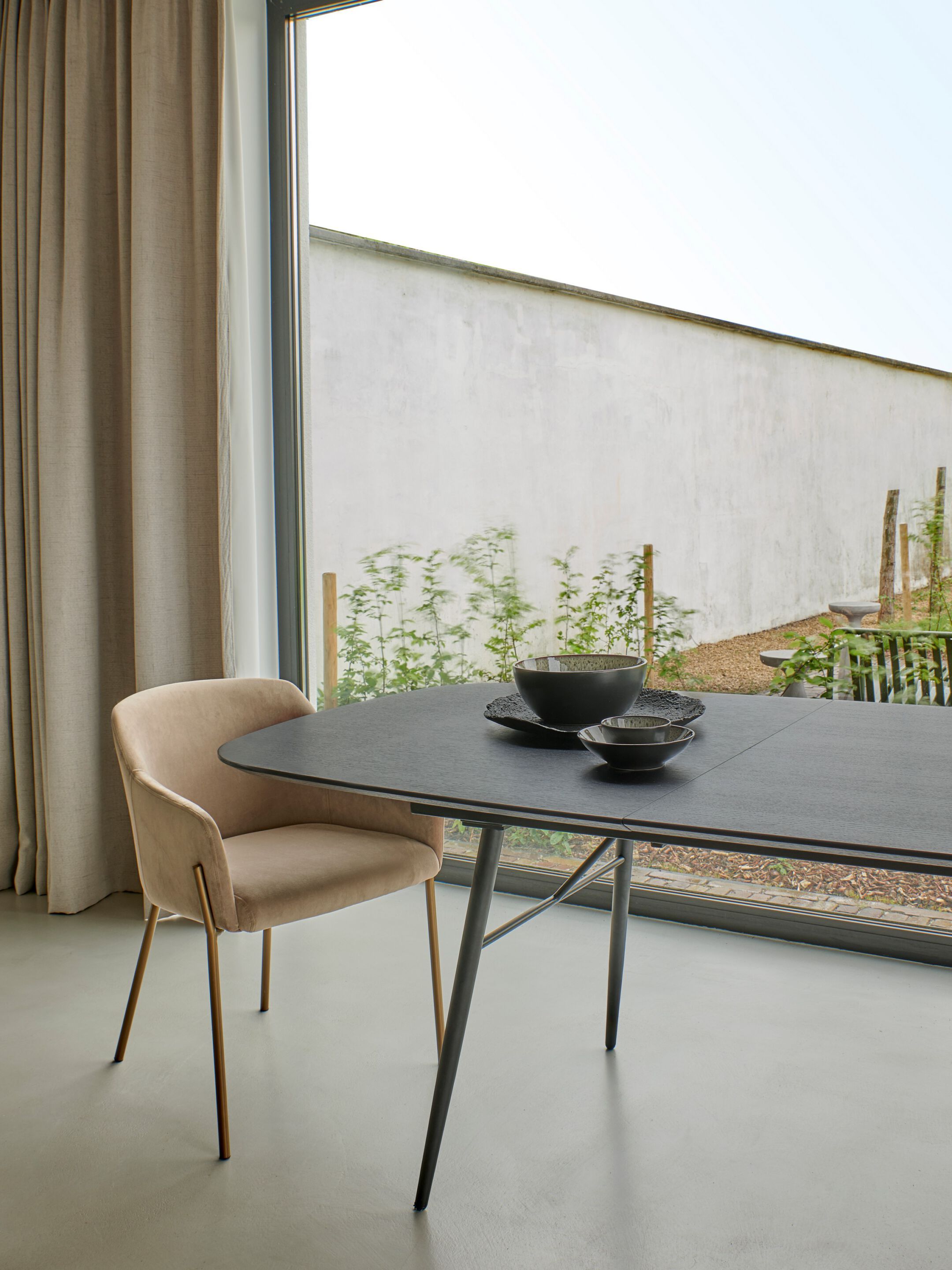 Выдвижной прямоугольный стол POMAX ITALO ARCH-00087788 - Вид №3