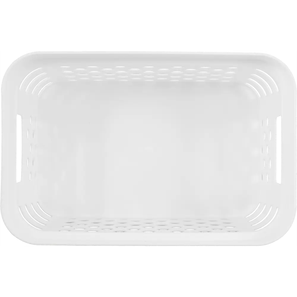 Корзина Eternity 25x17x13 см 4 л полипропилен цвет белый Santreyd STLM-2181414 - Вид №2