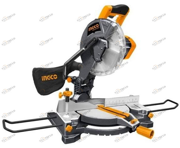 INGCO ITALIA Торцовочная пила по дереву и алюминию 1400 Вт sun-id-1413554