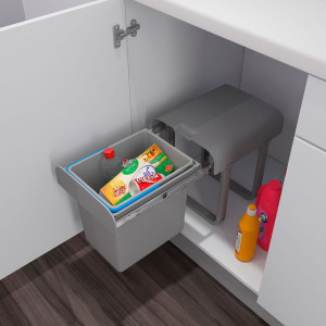 Мусорные ведра выдвижное  Мусорное ведро ALADIN