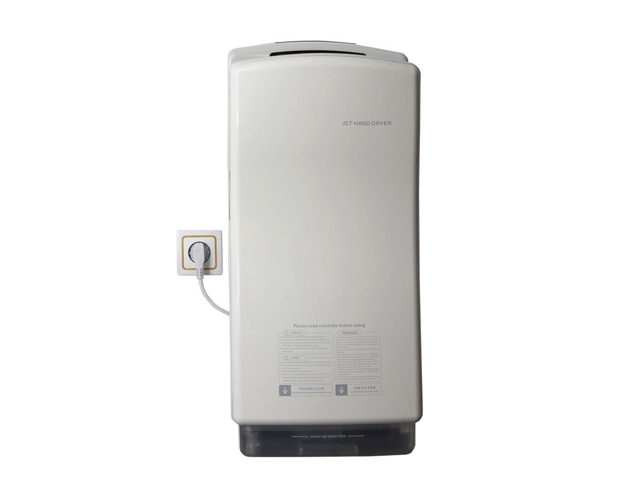 M73A Карманная сушилка для рук ECO JET, АБС-пластик, кремовый Merida  - Вид №8