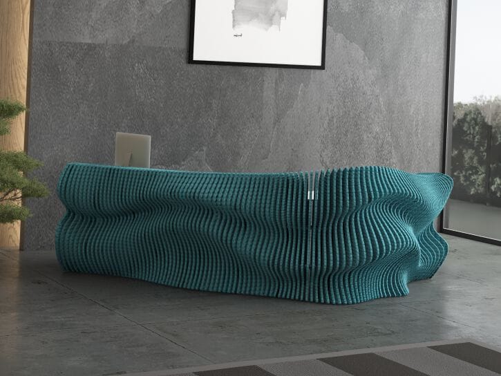 Стойка регистрации из фанеры MYWOODREAM ERTY ARCH-00129901 - Вид №4