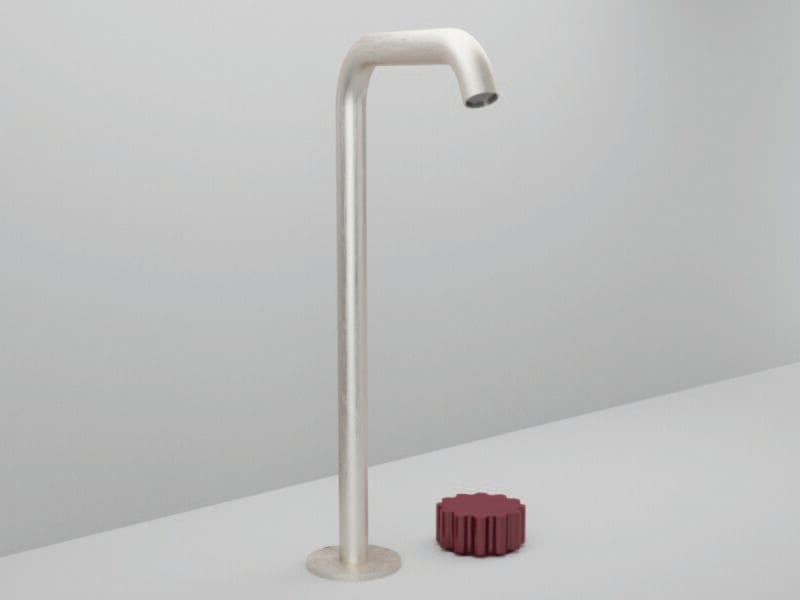 Высокий смеситель для раковины из хромированной латуни Bongio Margot ARCH-00084774 - Вид №1