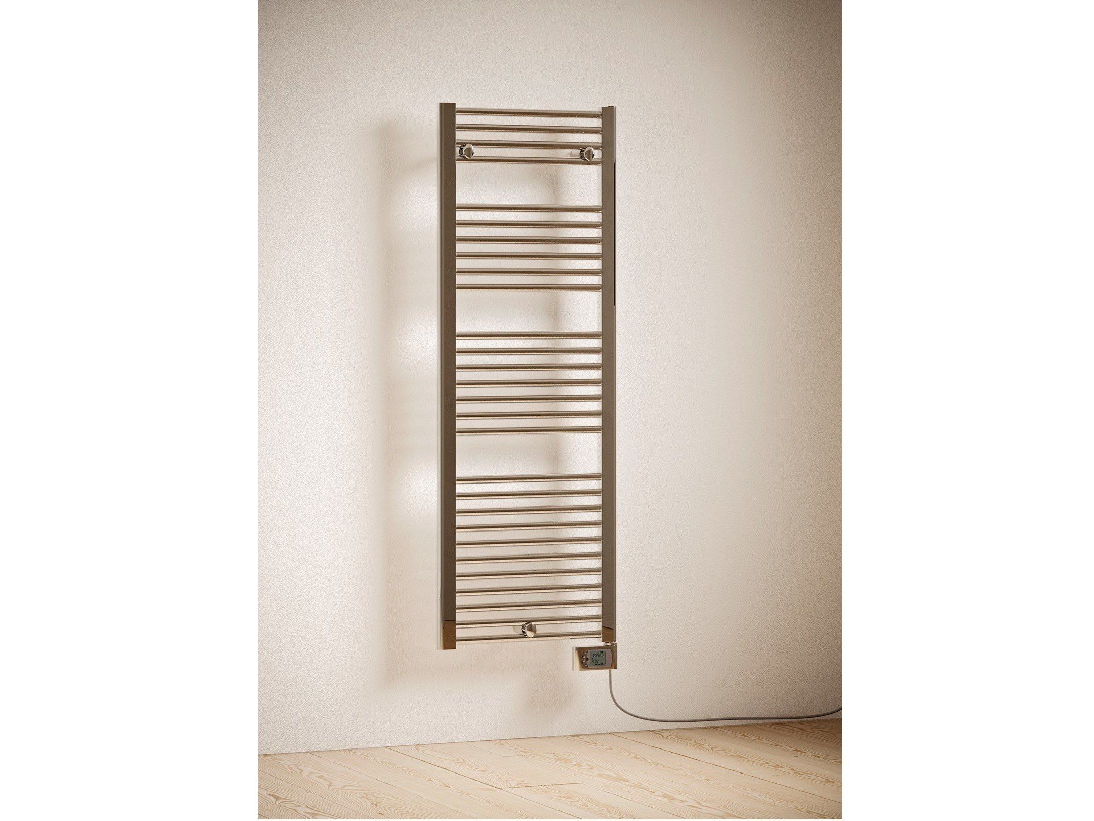 Хромированный электрический радиатор для ванной комнаты Irsap ARCH-00007597 - Вид №1