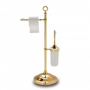 BO52 3SC Бумажный торшер, ершик для унитаза Classico