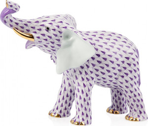 10552822 Herend Фигурка 13,5см "Слониха" Фарфор