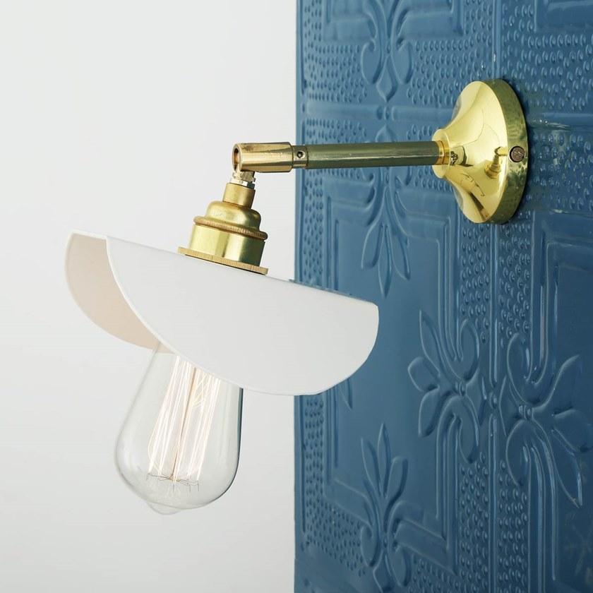 Mullan Lighting Настенный светильник из латуни ручной работы  Mlwl340  - Вид №3