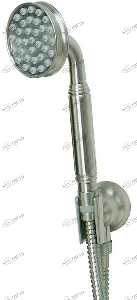 Bossini Настенный ручной душ с гибкой Liberty C16001