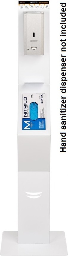 HGPT0040 Держатель станции для дезинфекции рук mediclinics  - Вид №1