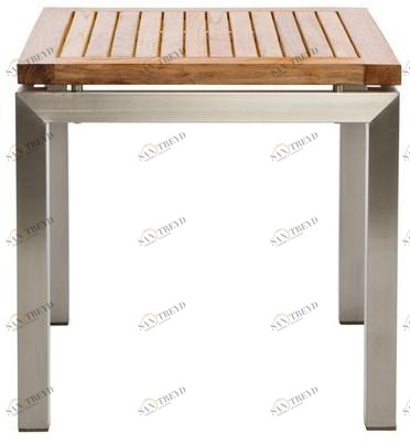 Il Giardino di Legno Садовый столик квадратный Berbeda 5410