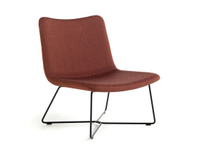 Тканевое кресло с салазками