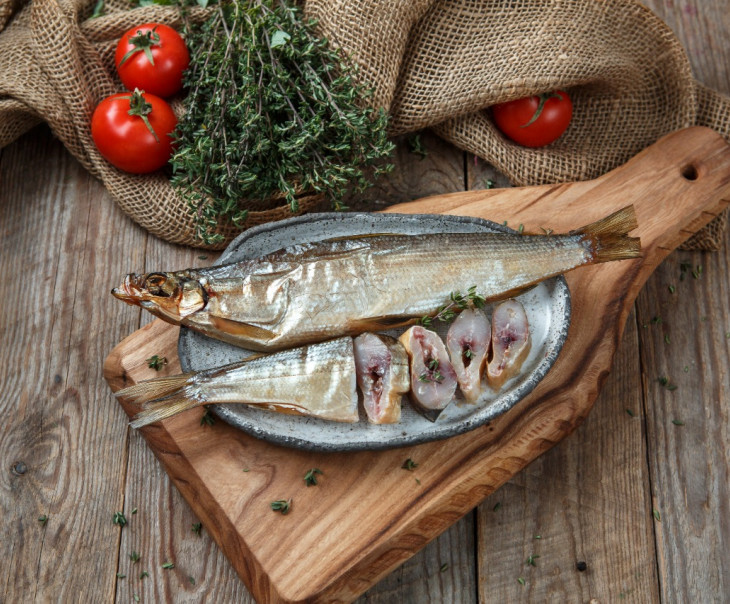 4200 Ряпушка холодного копчения Дмитрий Носов и Сергей Копейкин Вкусляндия  - Вид №1