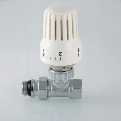 VT.048.N.04 Терморегулятор радиаторный прямой Valtec 1/2"  - Вид №4