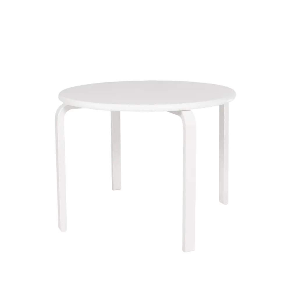 Стол детский Ромашка круг 60x40 см дерево цвет белый Santreyd STLM-2111551 - Вид №1