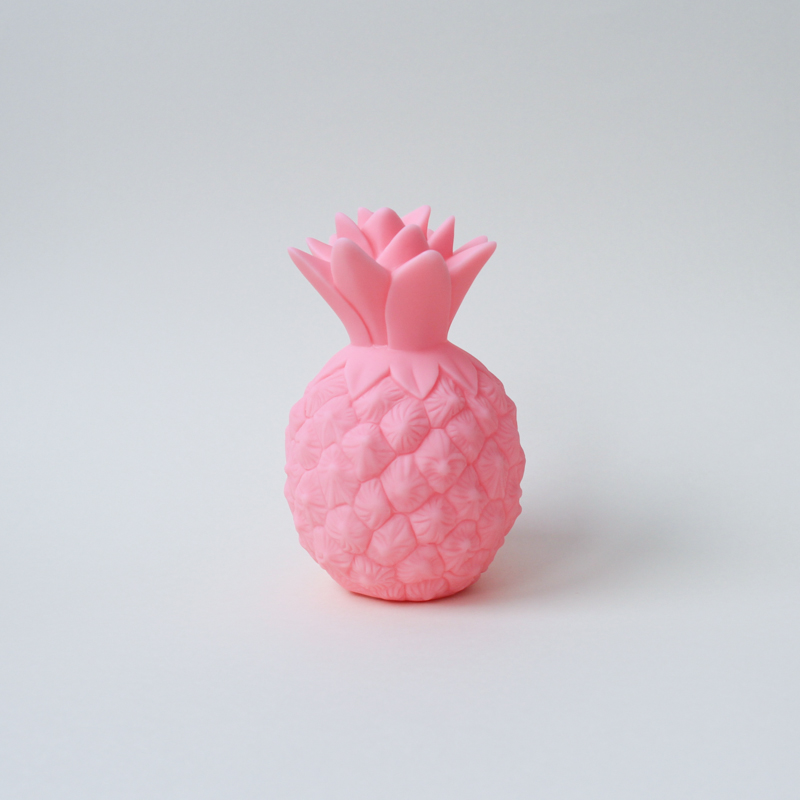 Ночник детский Pink Pineapple LITTLE LOVELY COMPANY  281741 Розовый Santreyd  - Вид №2