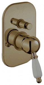 83ZZ5134 Смеситель для душа , хром-золото Fiore Imperiale