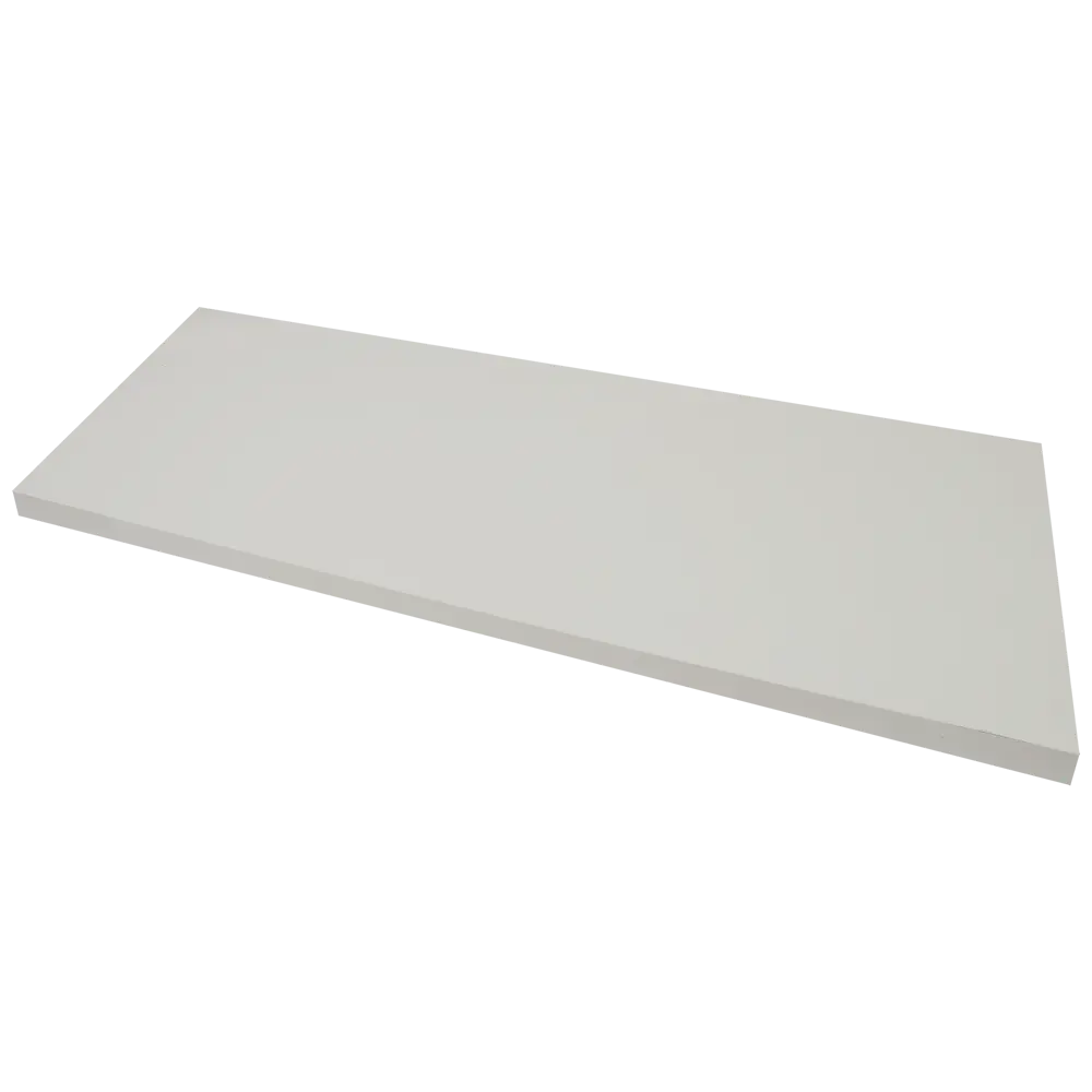 Столешница Вайт 120x3.8x60 см ЛДСП цвет белый Santreyd STLM-2165868 - Вид №4