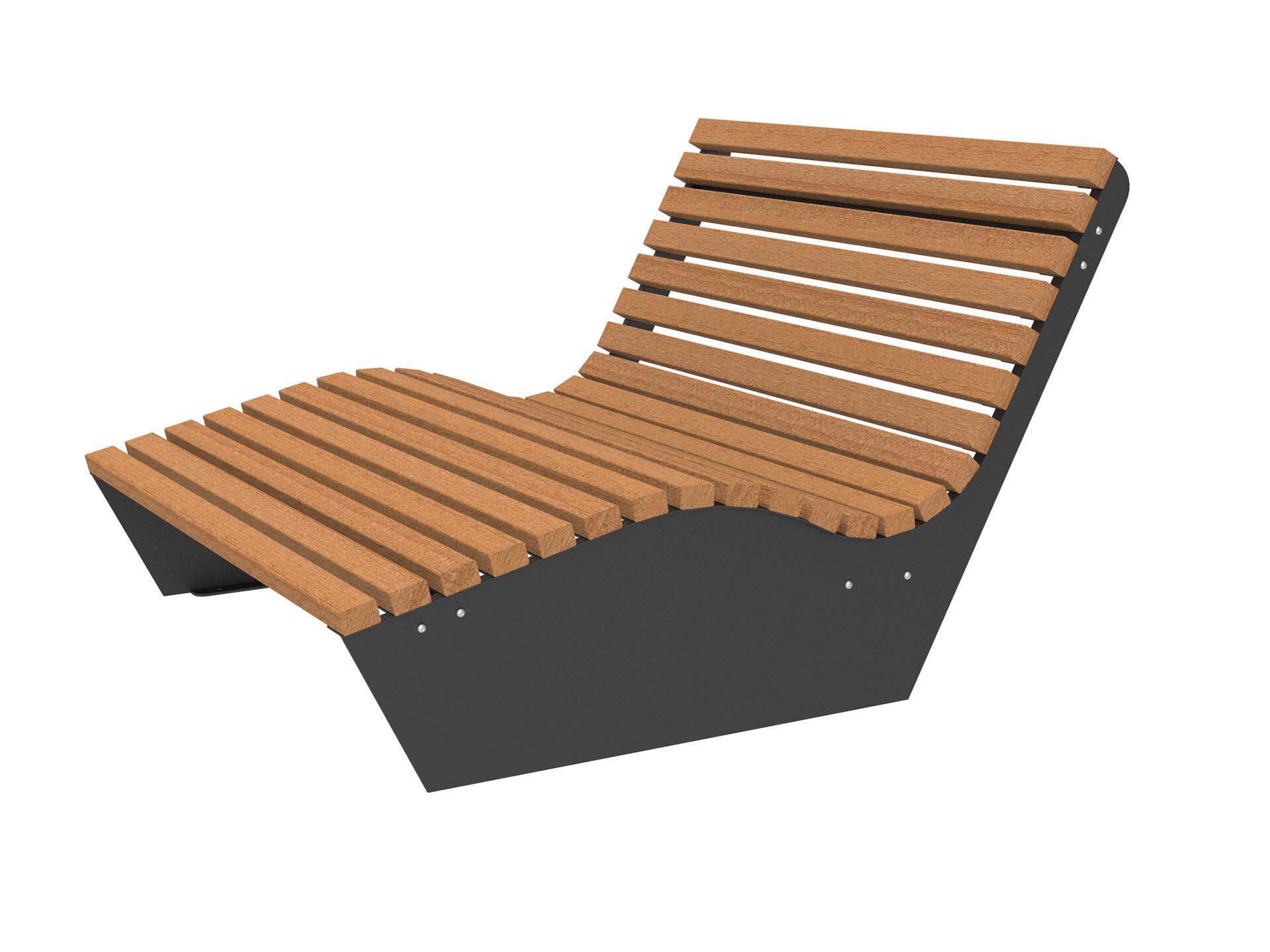 Шезлонг для 2 человек Lazzari Braies ARCH-00081967 - Вид №19