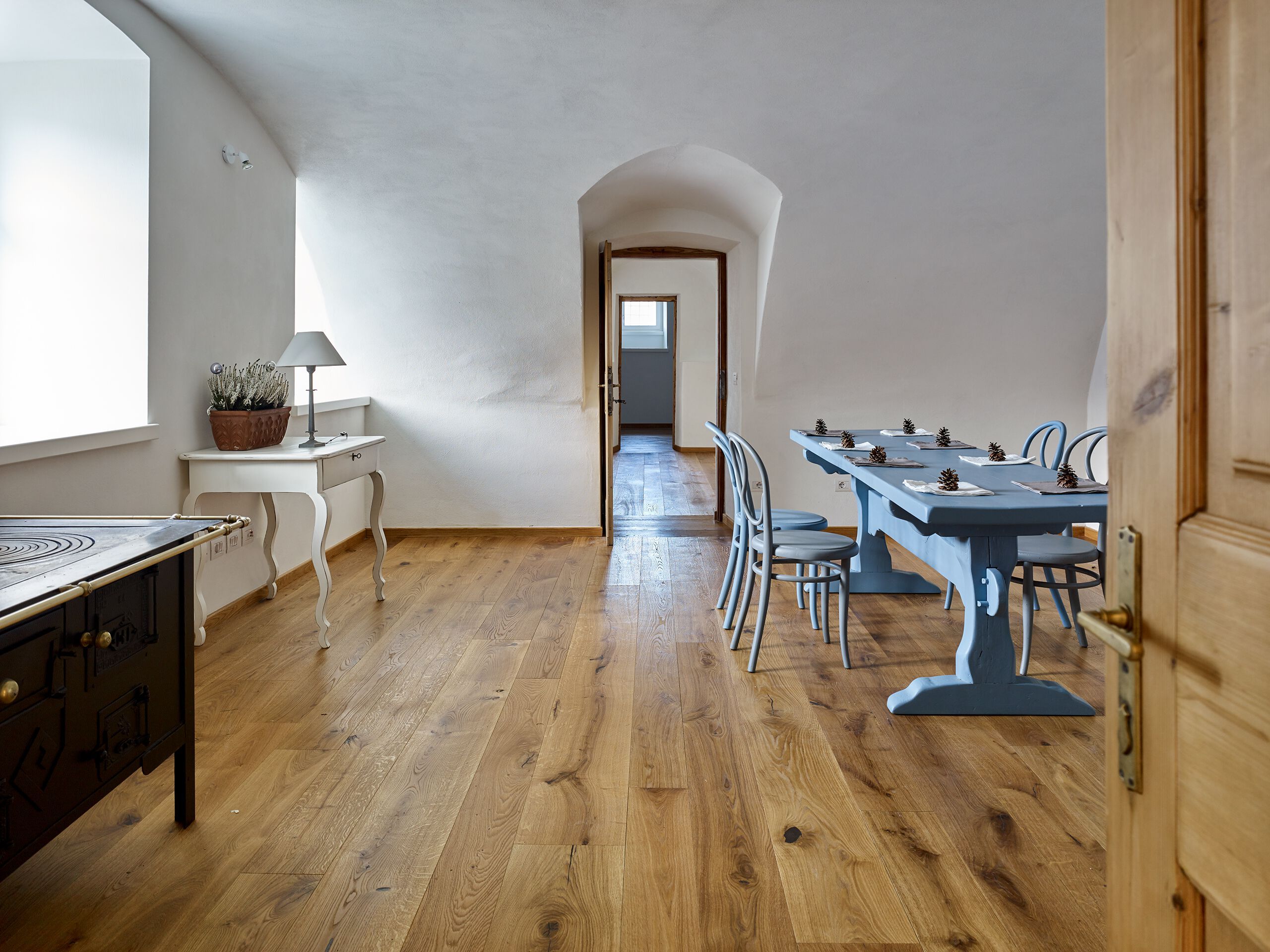 Биосовместимый трехслойный деревянный пол Fiemme Tremila Fior di Fiemme ARCH-00138775 - Вид №3