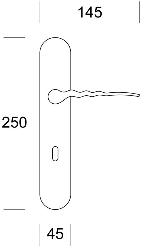 Ento Ручка на розе Flow 6195 - Вид №5