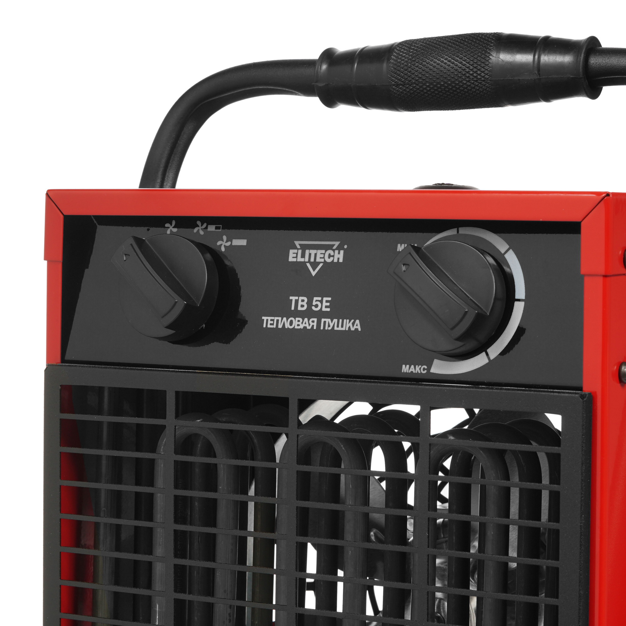 8195543 Тепловая пушка электрическая Elitech ТВ 5Е STDN-0027175 - Вид №3