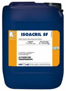 NEW LAC Акриловая грунтовка на водной основе Fondi per muro