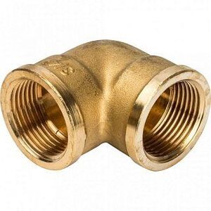 Угольник ВР 3/4" латунь STOUT