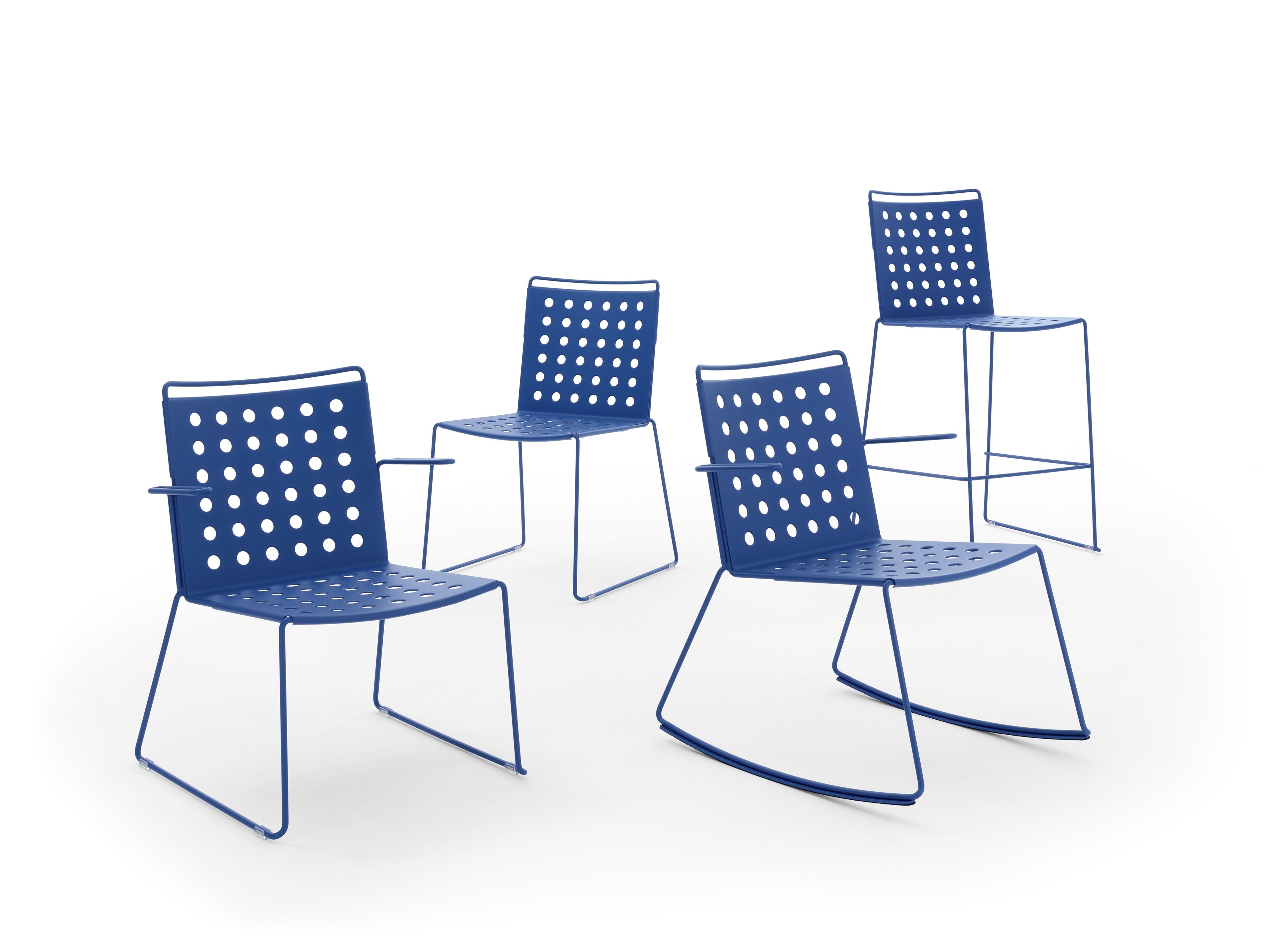 Алюминиевый стул Urbantime Busy ARCH-00086966 - Вид №1