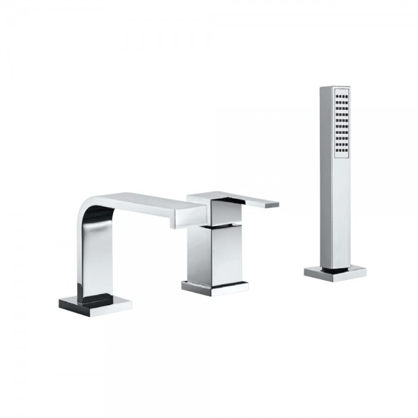 LEB-CHR-45277 Смеситель на 3 отверстия Artize Le Blanc Хром 