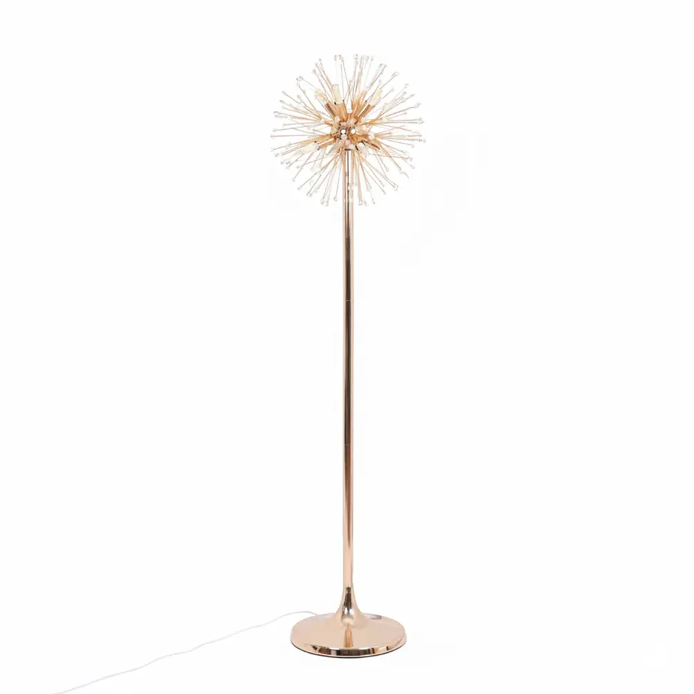 Торшер Estares Mimosa цвет золото STLM-2146435 - Вид №1