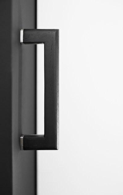 Formani Ручка-тяга из нержавеющей стали и дерева Two Pb422 - Вид №3