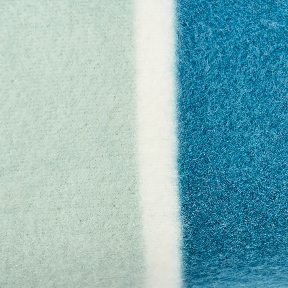 Плед Turin 130x170 см флис цвет бирюзовый Ardenza STLM-2063072 - Вид №1