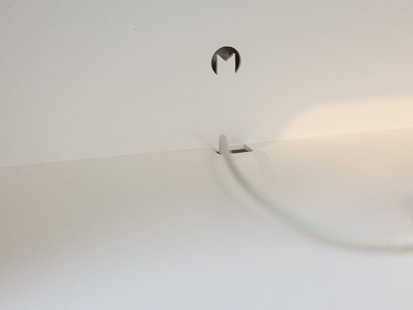 Стальная подвесная прикроватная тумбочка с порошковым покрытием Metallbude NELIO ARCH-00123617 - Вид №11