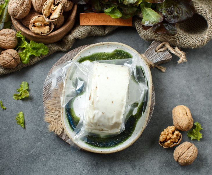 1110 "Качотта" с грецким орехом Вкусляндия  - Вид №2