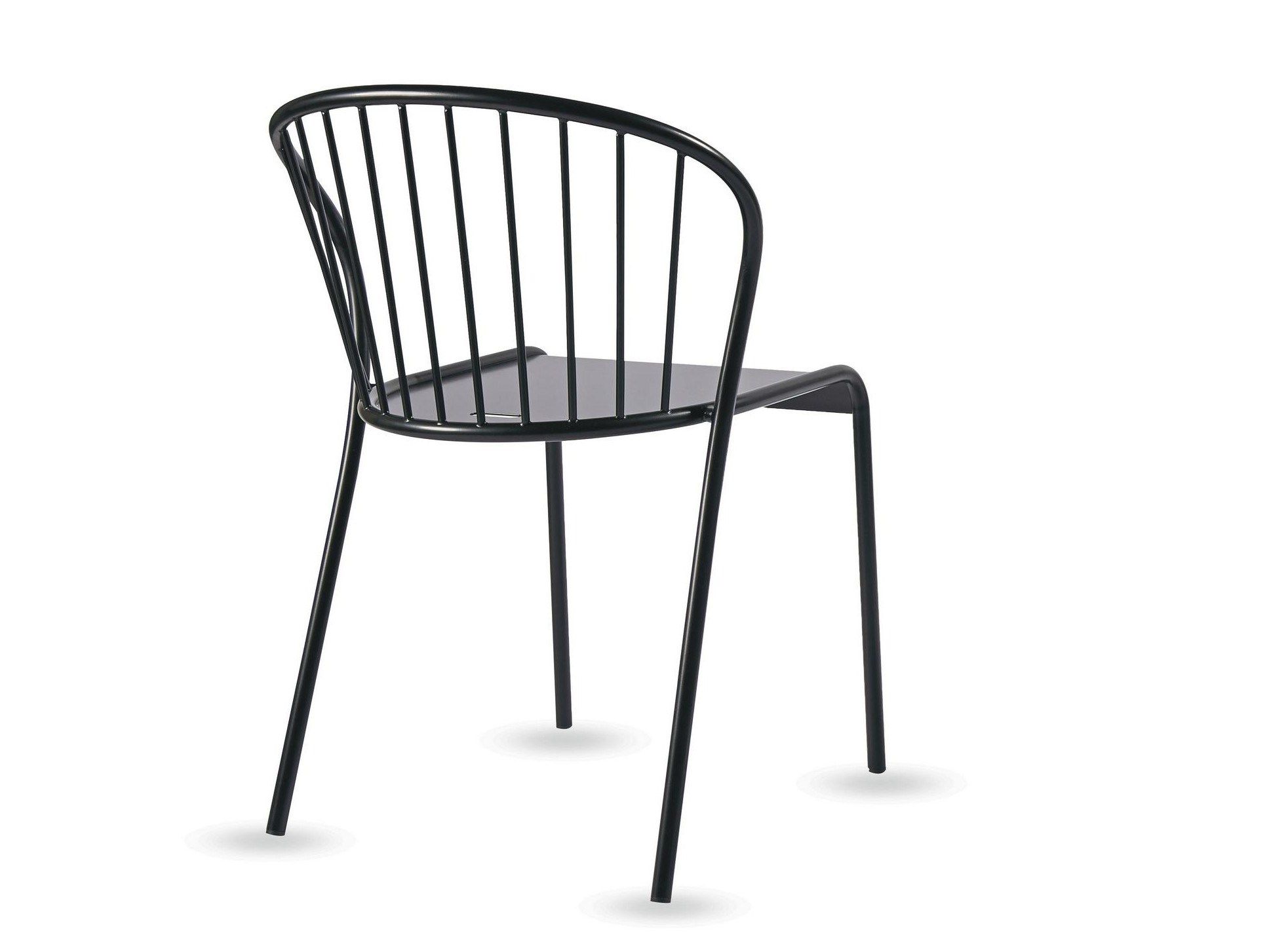 Окрашенный металлический садовый стул Atipico Cannet ARCH-00027469 - Вид №1