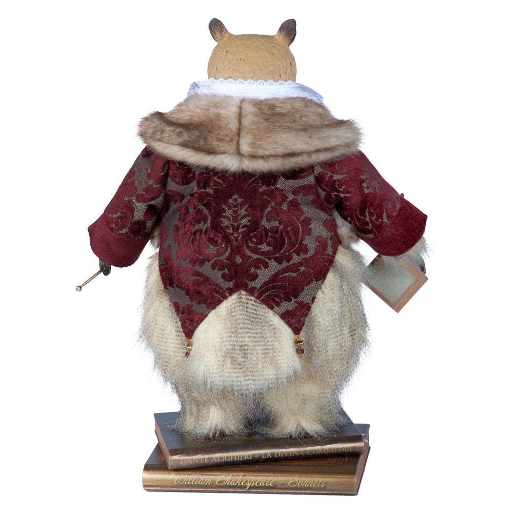 76012 Коллекционная кукла Филин Шопенгауэр BOGACHO 4627138150771 - Вид №4