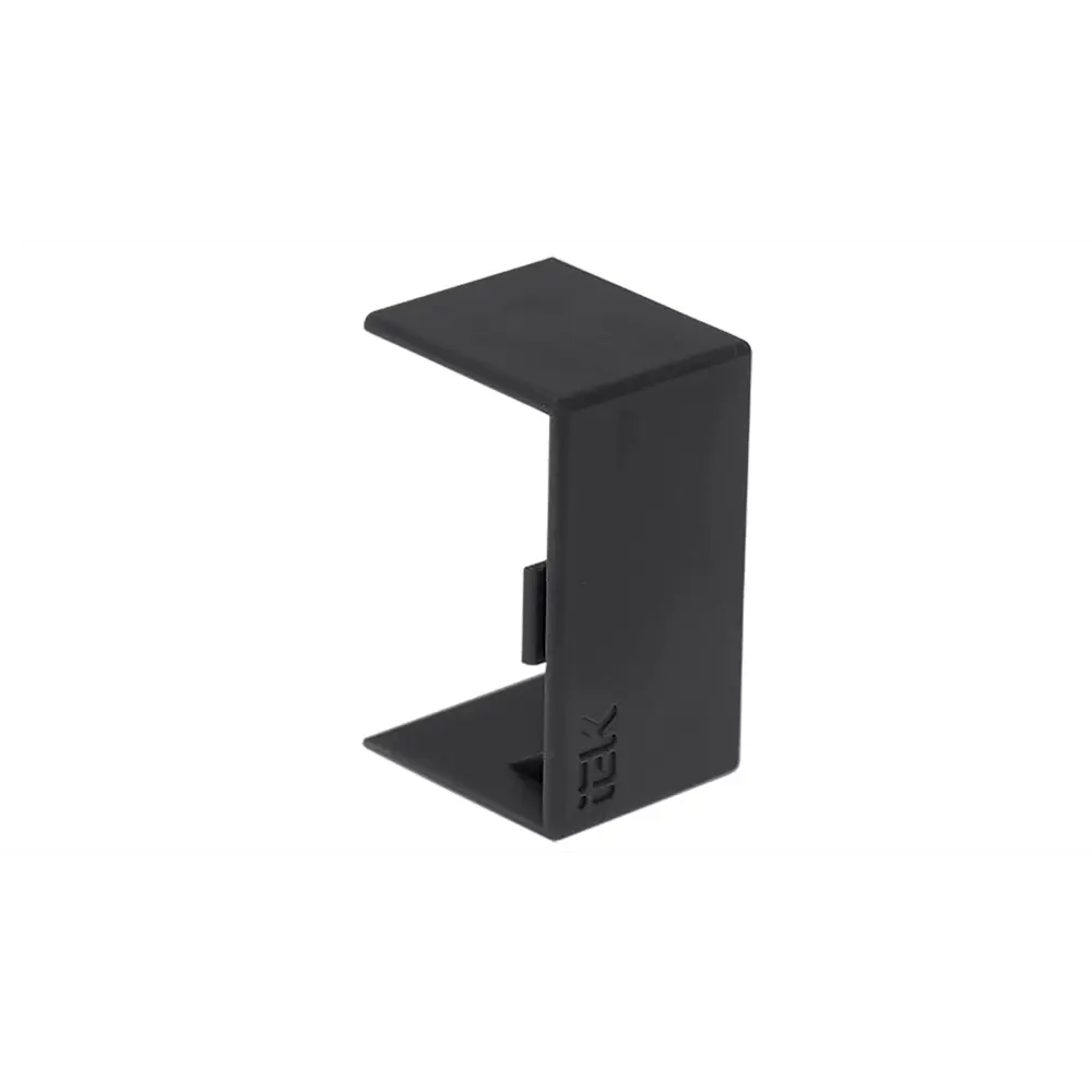 Соединение на стык КМС для кабель-канала IEK 40x25 мм цвет черный 4 шт STLM-2177795 - Вид №1