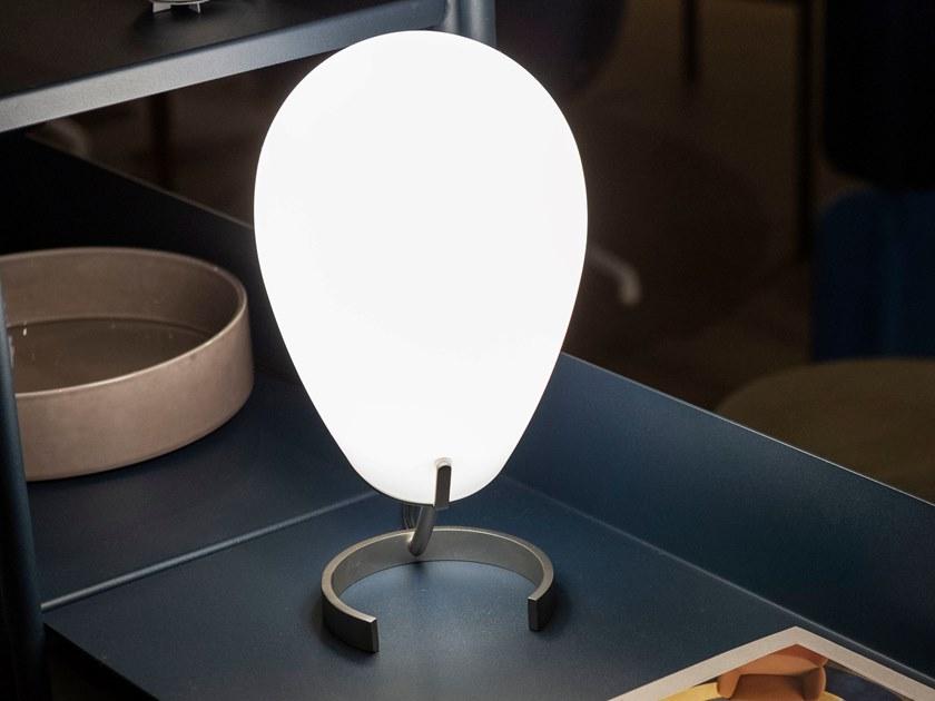 Firmamento Milano Настольная светодиодная лампа из стали и стекла sun-id-1501276 - Вид №4