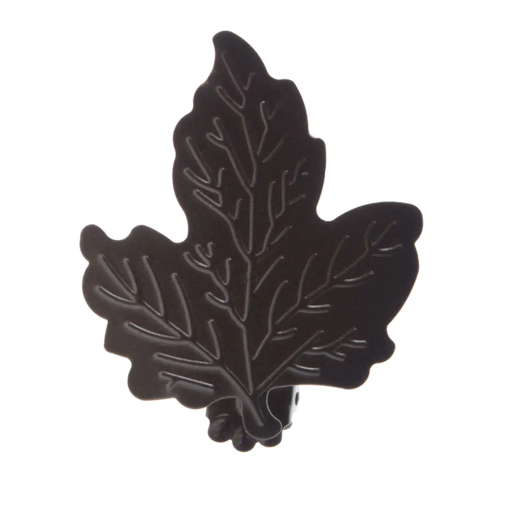 Клипса «Лист» металл цвет венге Santreyd STLM-2163302 - Вид №1