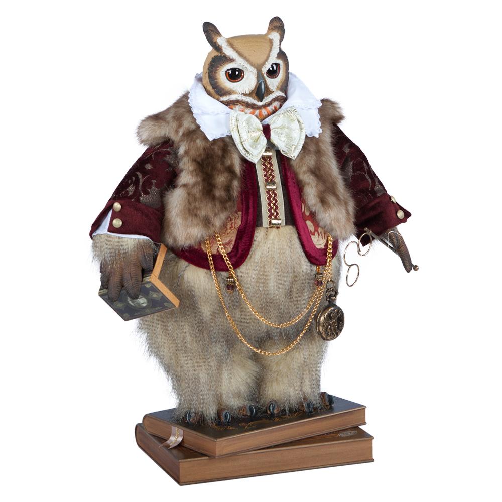 76012 Коллекционная кукла Филин Шопенгауэр BOGACHO 4627138150771