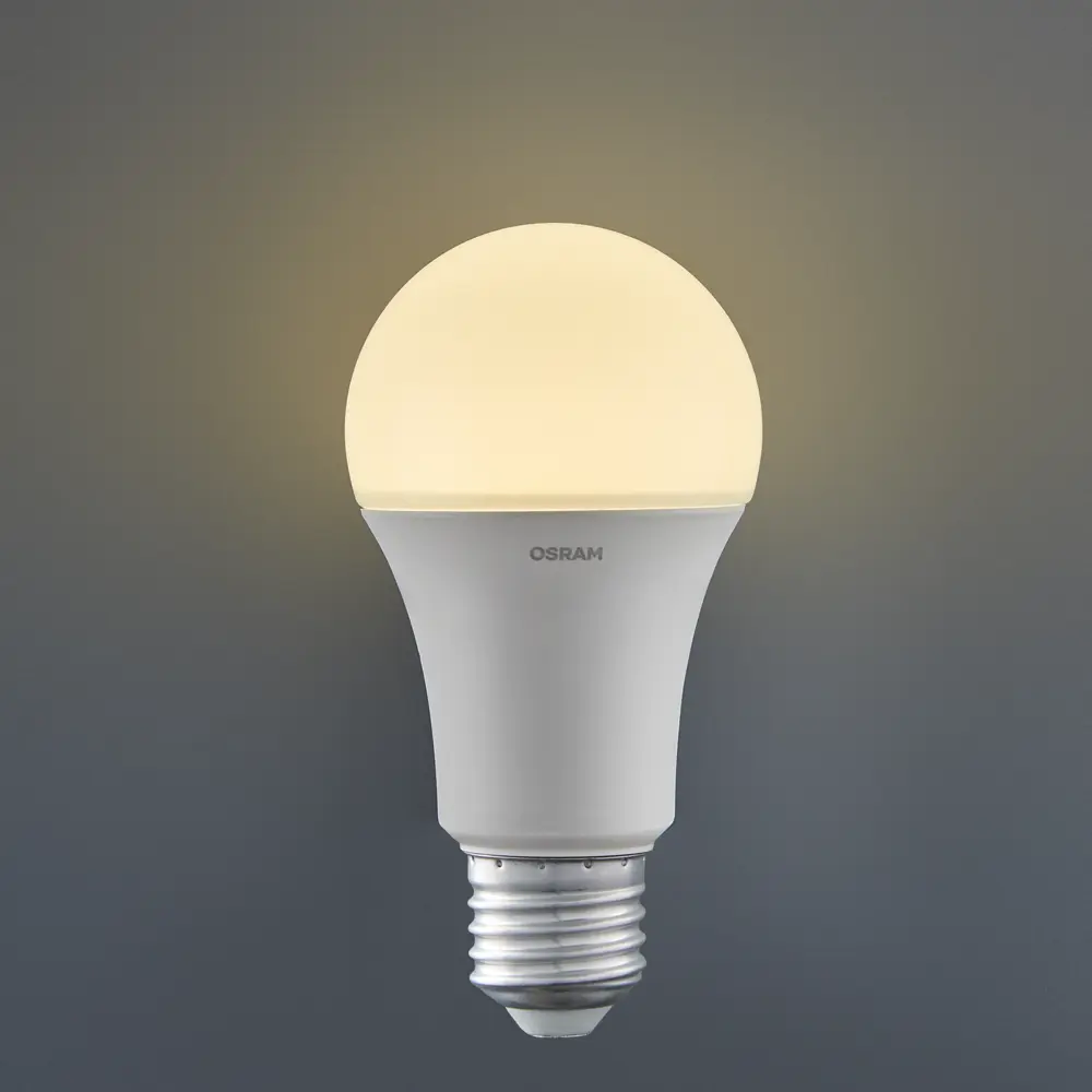 Лампа светодиодная Osram Antibacterial E27 220-240 В 10 Вт груша 1055 лм нейтральный белый свет 82807734 STLM-2044040  - Вид №3