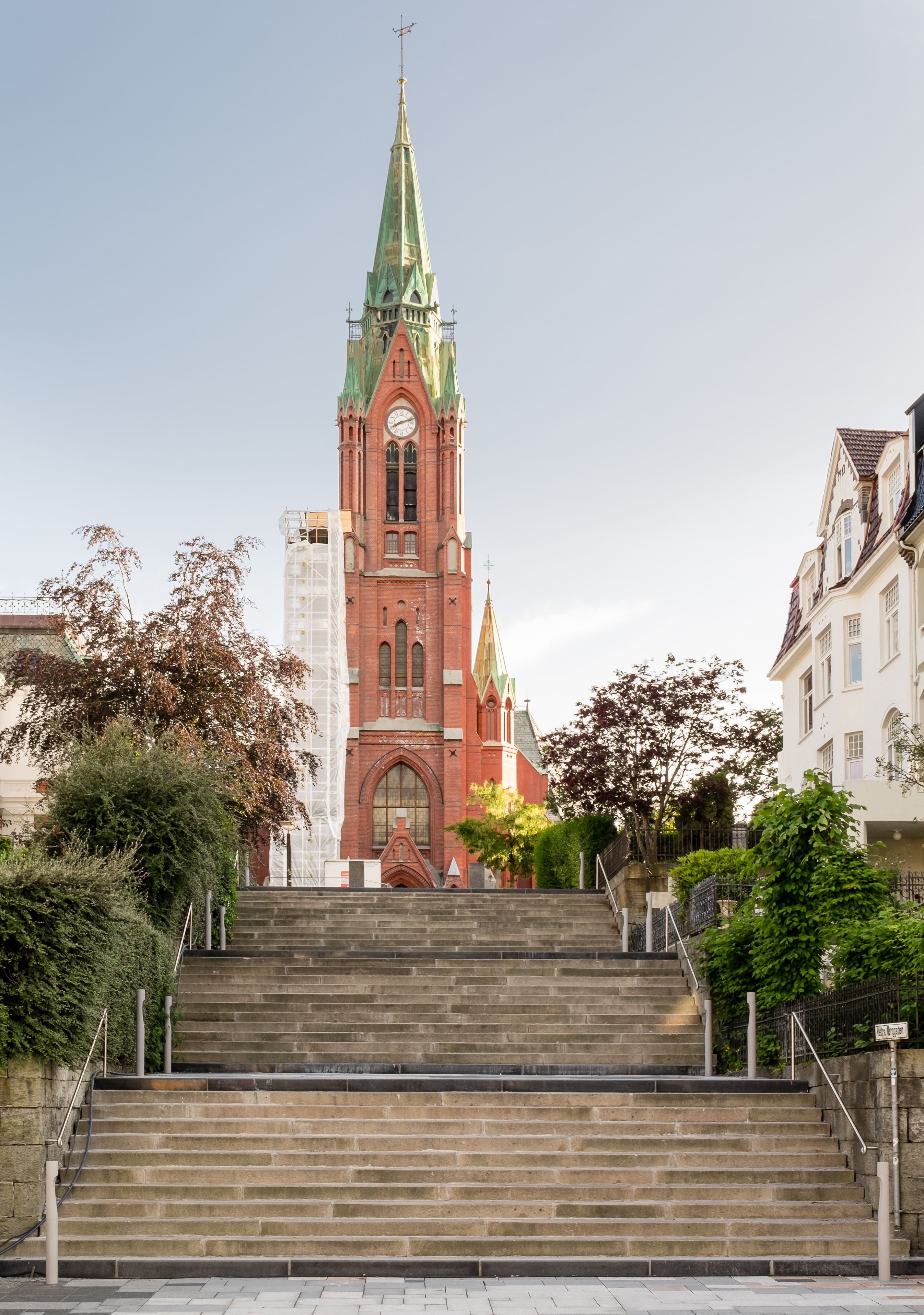 Алюминиевый светодиодный световой столб Louis Poulsen Flindt ARCH-00031322 - Вид №44