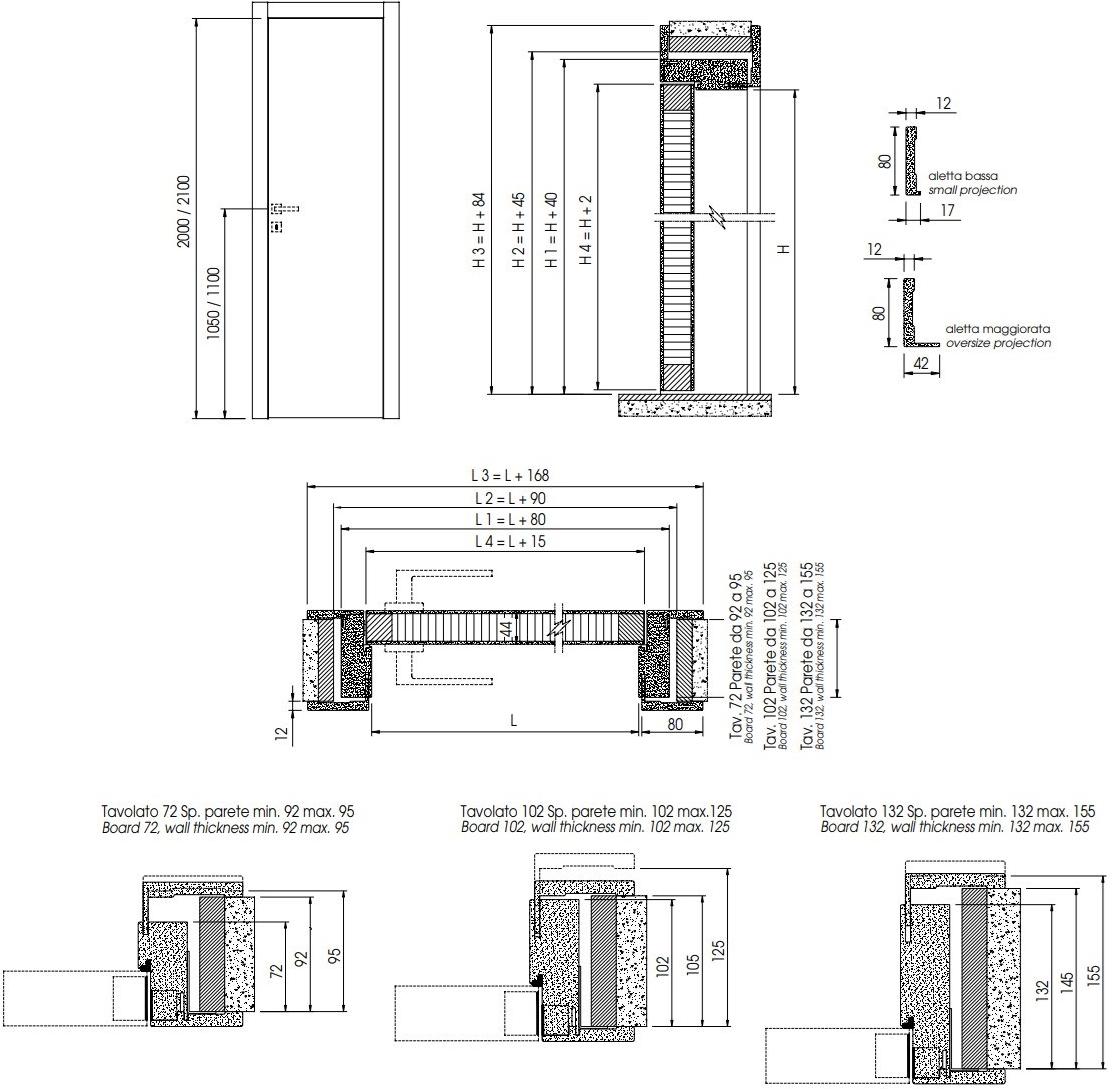Scrigno Распашная лакированная дверь Comfort sun-id-1492623 - Вид №1