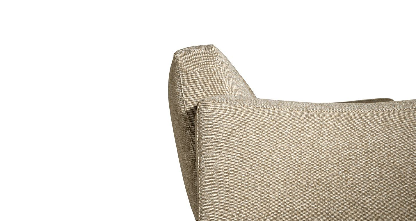 2-местный тканевый диван Poltrona Frau коллекция - диваны и кресла ARCH-00075443 - Вид №3