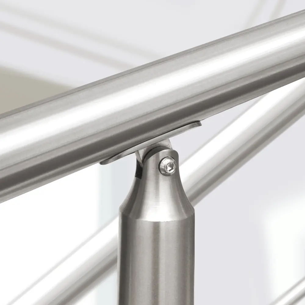 MONLID Стойка ограждения из нержавеющей стали AISI 304 89370656 STLM-1448723 - Вид №5