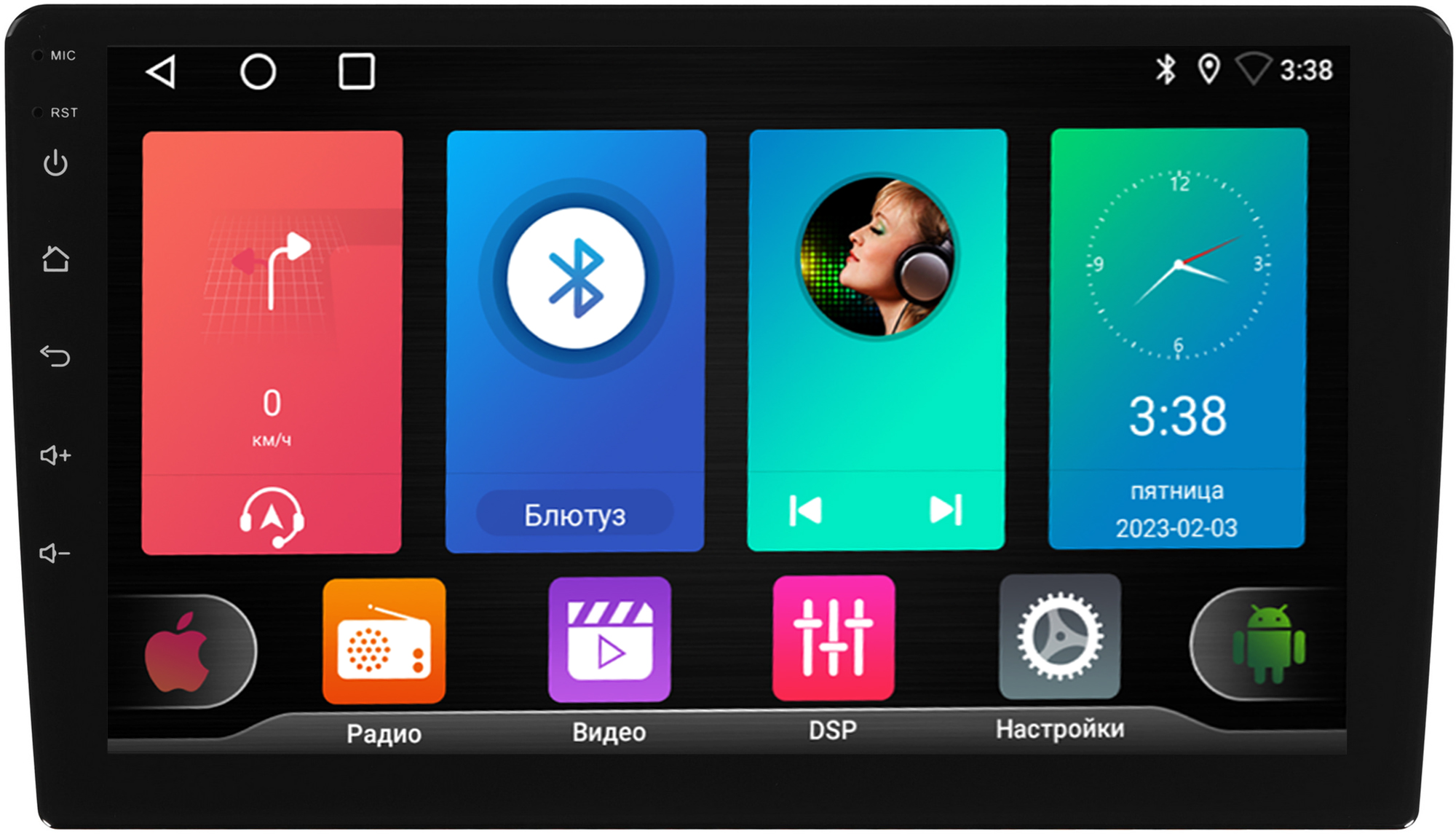 9211193 Автопроигрыватель ACV AD-9003 V2 STDN-0137163