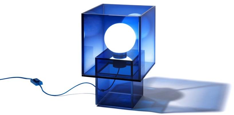 BUZAO Настольная лампа из стекла прямого света Null B110680 - Вид №3